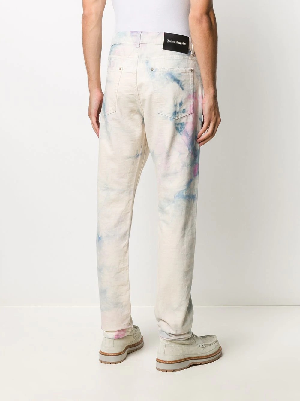 tie-dye jeans - 4