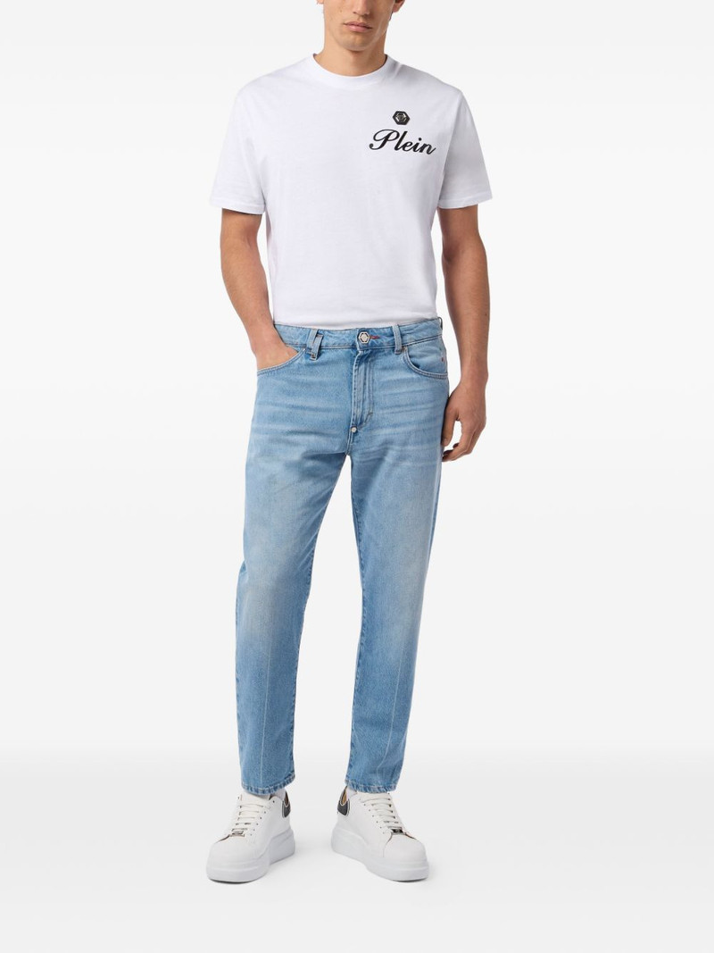 PHILIPP PLEIN appliqué jeans outlook