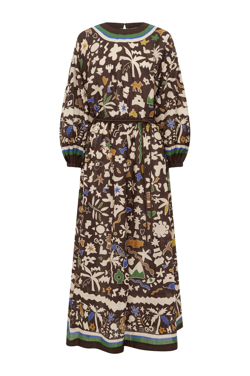 Maroc Midi Dress 1