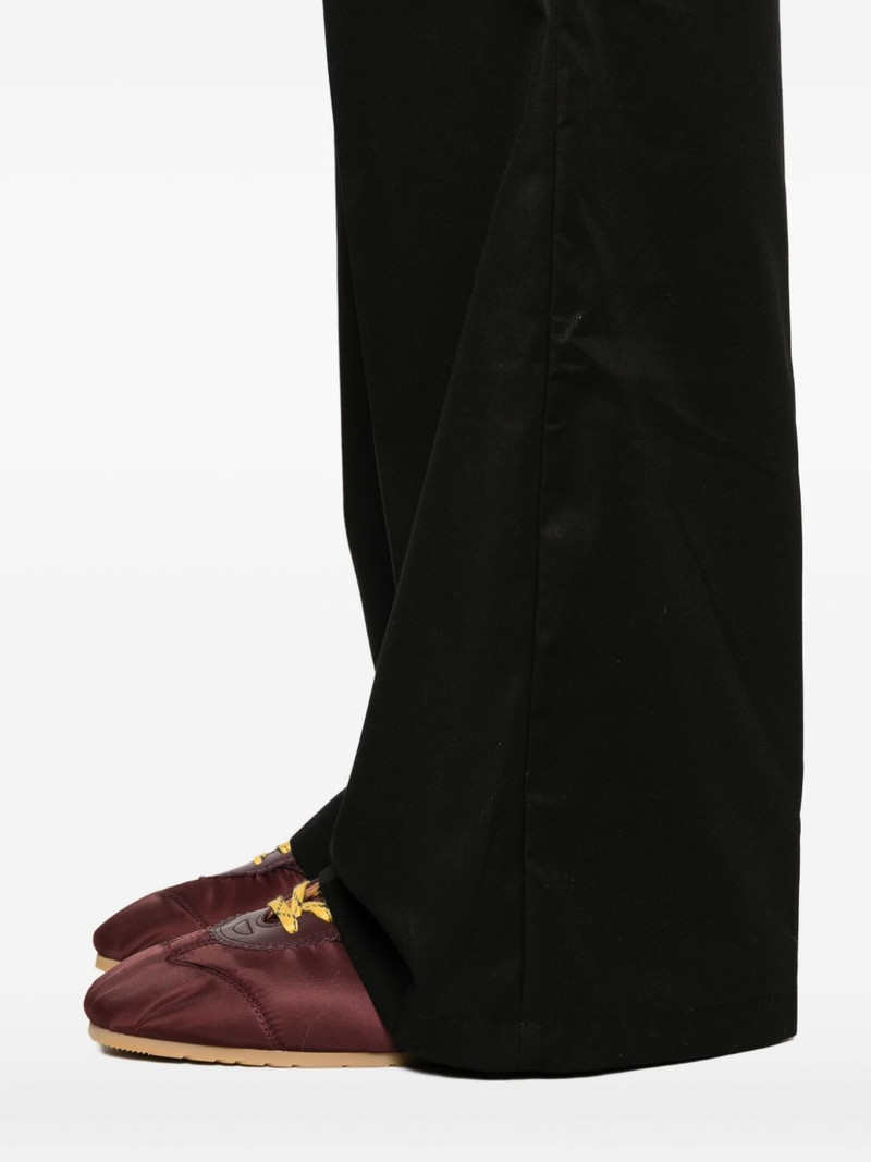 drawstring-waist trousers 5