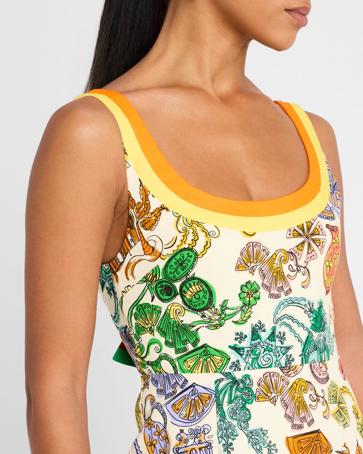 Fiesta Mini Dress - 5
