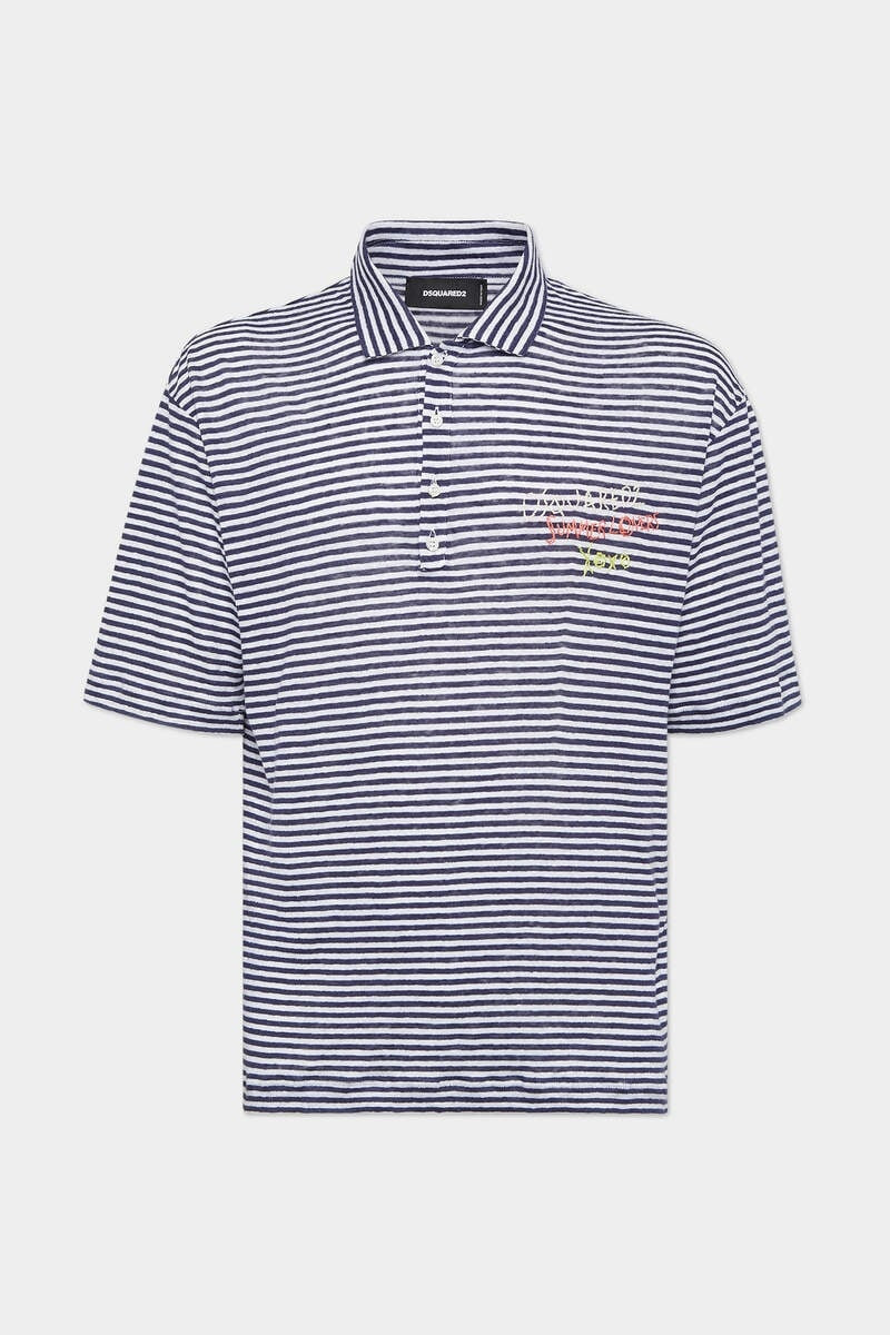 여름 LOVERS LOOSE FIT POLO 1