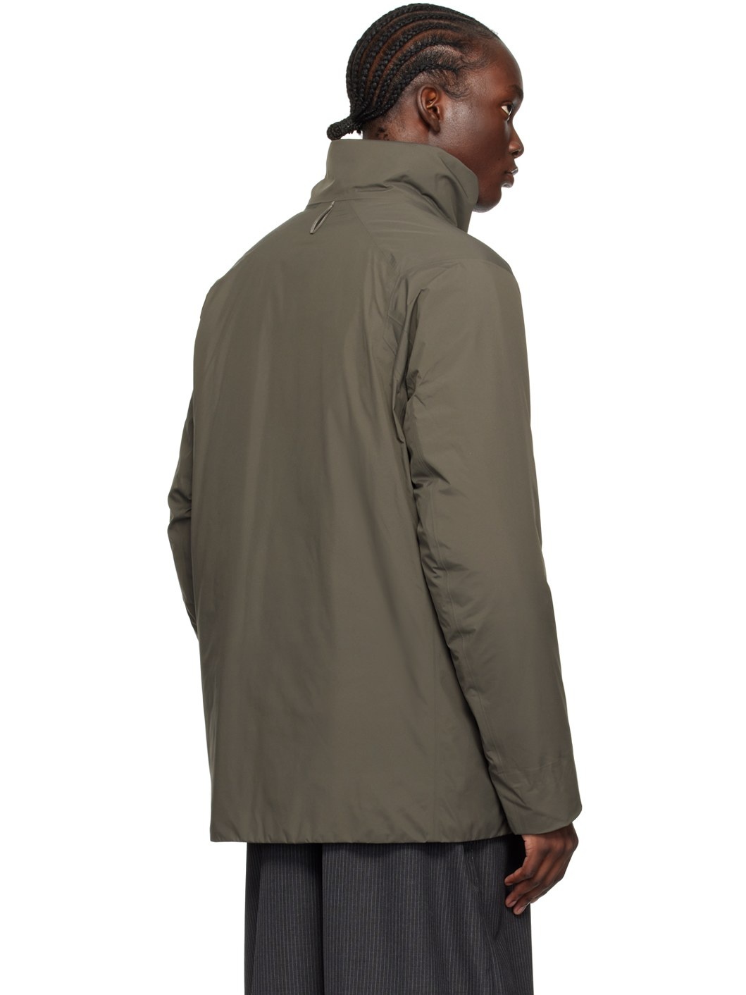 Gray Euler Insulated Jacket - 3