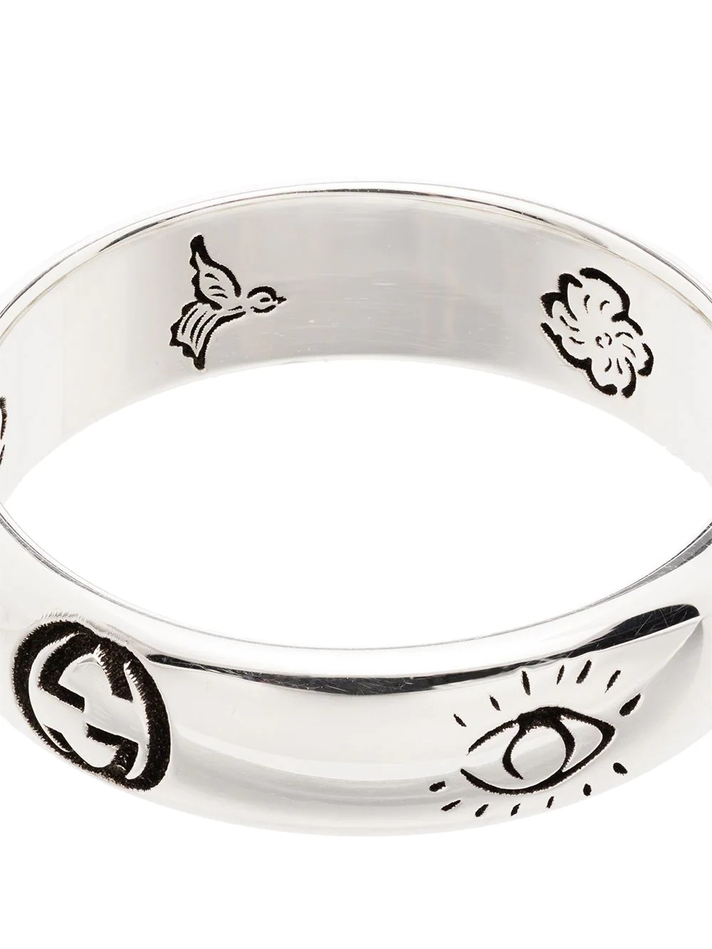Blind For Love band ring - 3