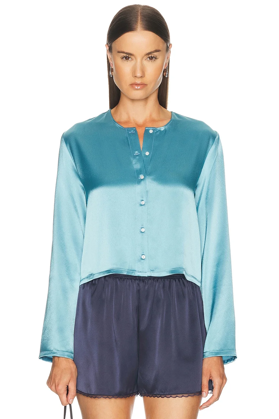 Barb Crew Cardigan - 1
