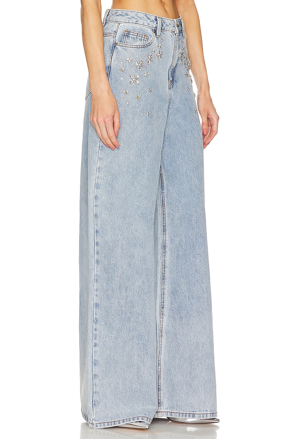 Embellished Wide Leg - 2