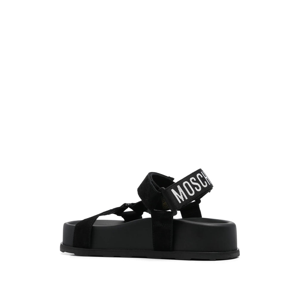 Moschino Black Sandals Women - 4
