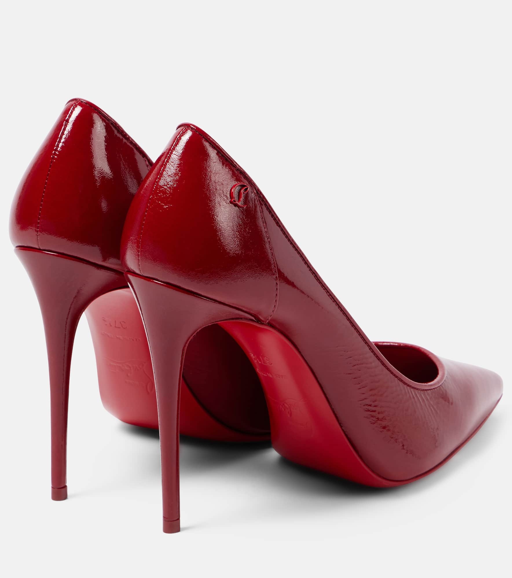 Sporty Kate 100 patent leather pumps - 2