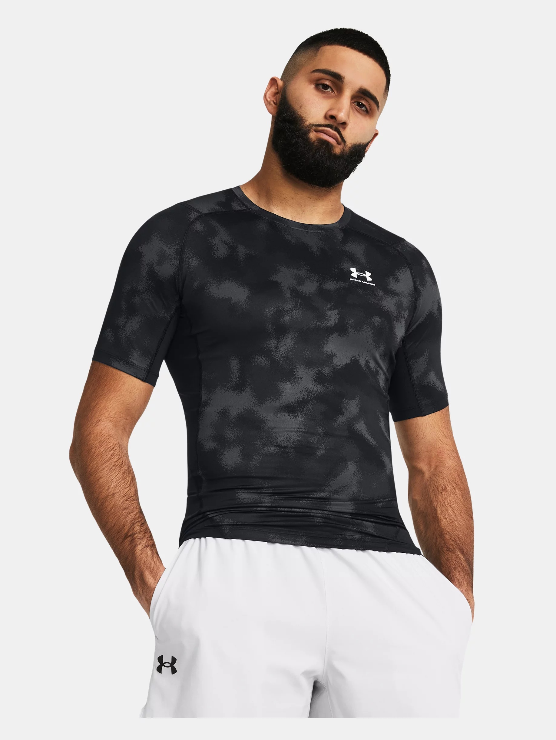 Men's HeatGear® Printed Short Sleeve - 2