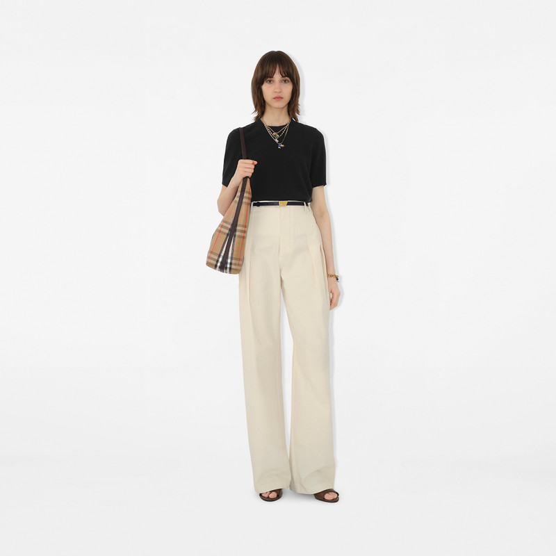 Burberry Cashmere Blend Top outlook