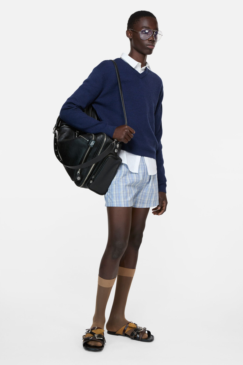 Acne Studios Merino wool jumper - Navy outlook