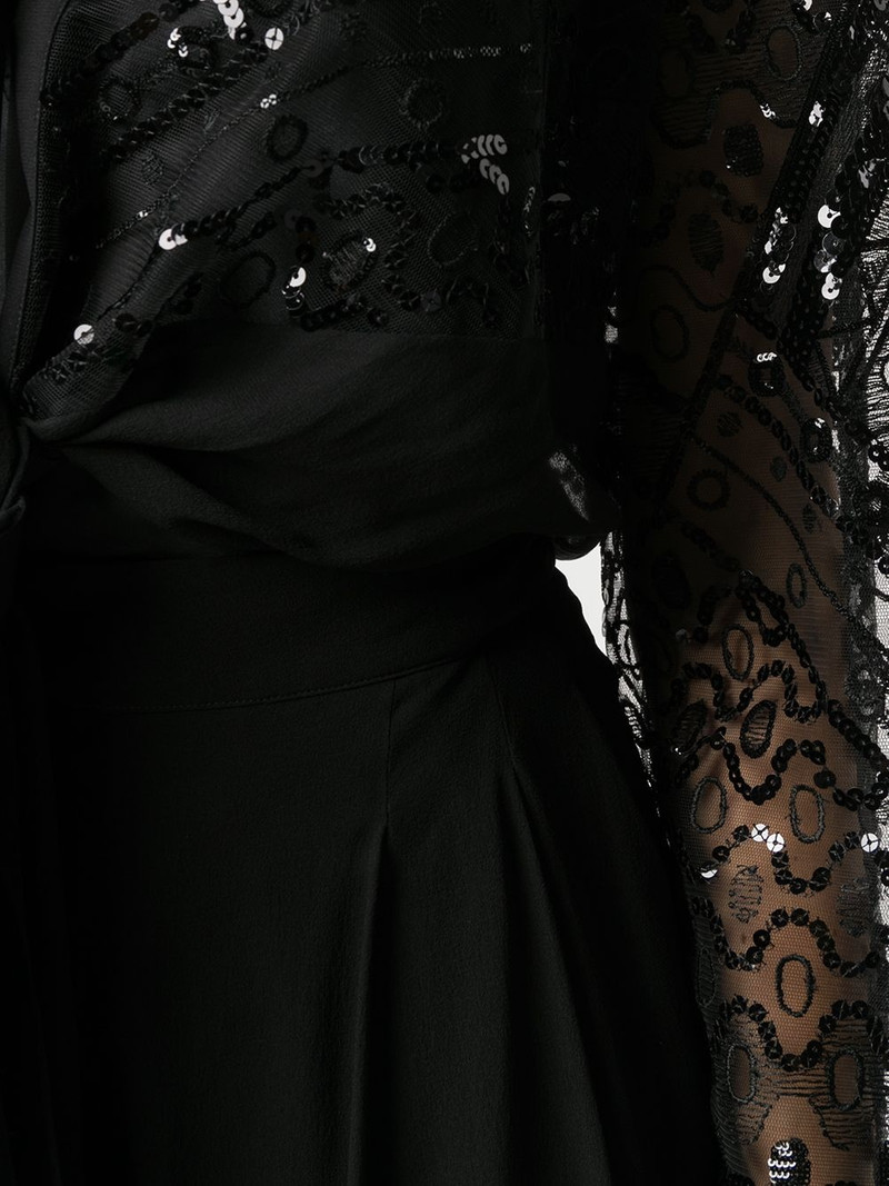 Vivara embroidered jumpsuit 5