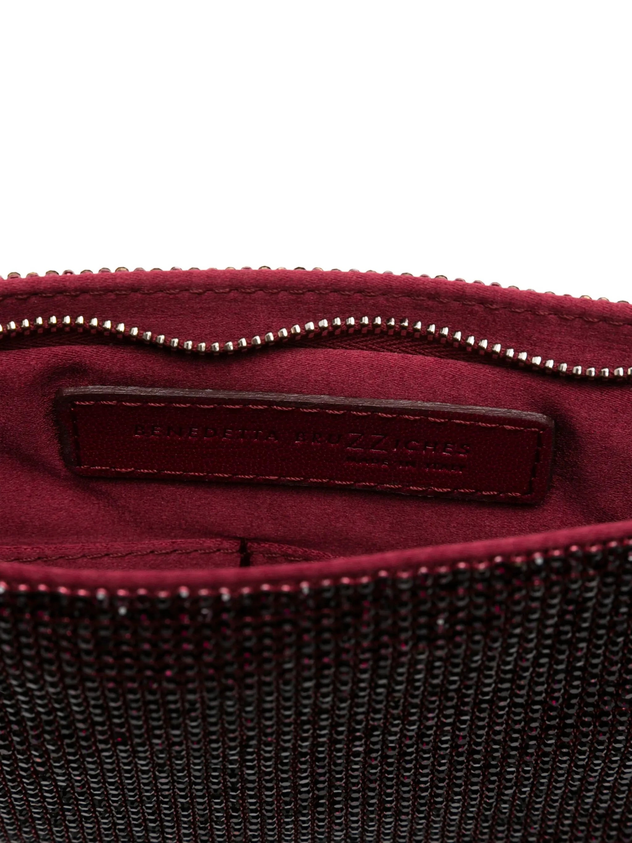 Benedetta Bruzziches La Petite Your Best Friend Clutch Bag - 4