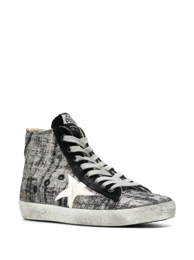 Golden Goose Francy high-top sneakers outlook