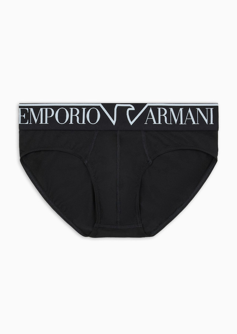 ASV Megalogo organic cotton briefs 1