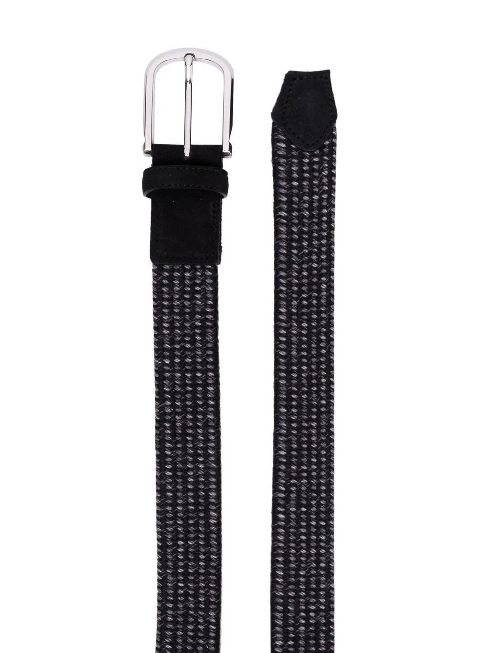 knitted buckle belt - 2