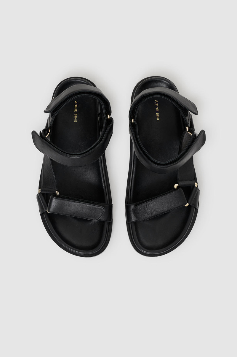 Jess Sandals - Black 2