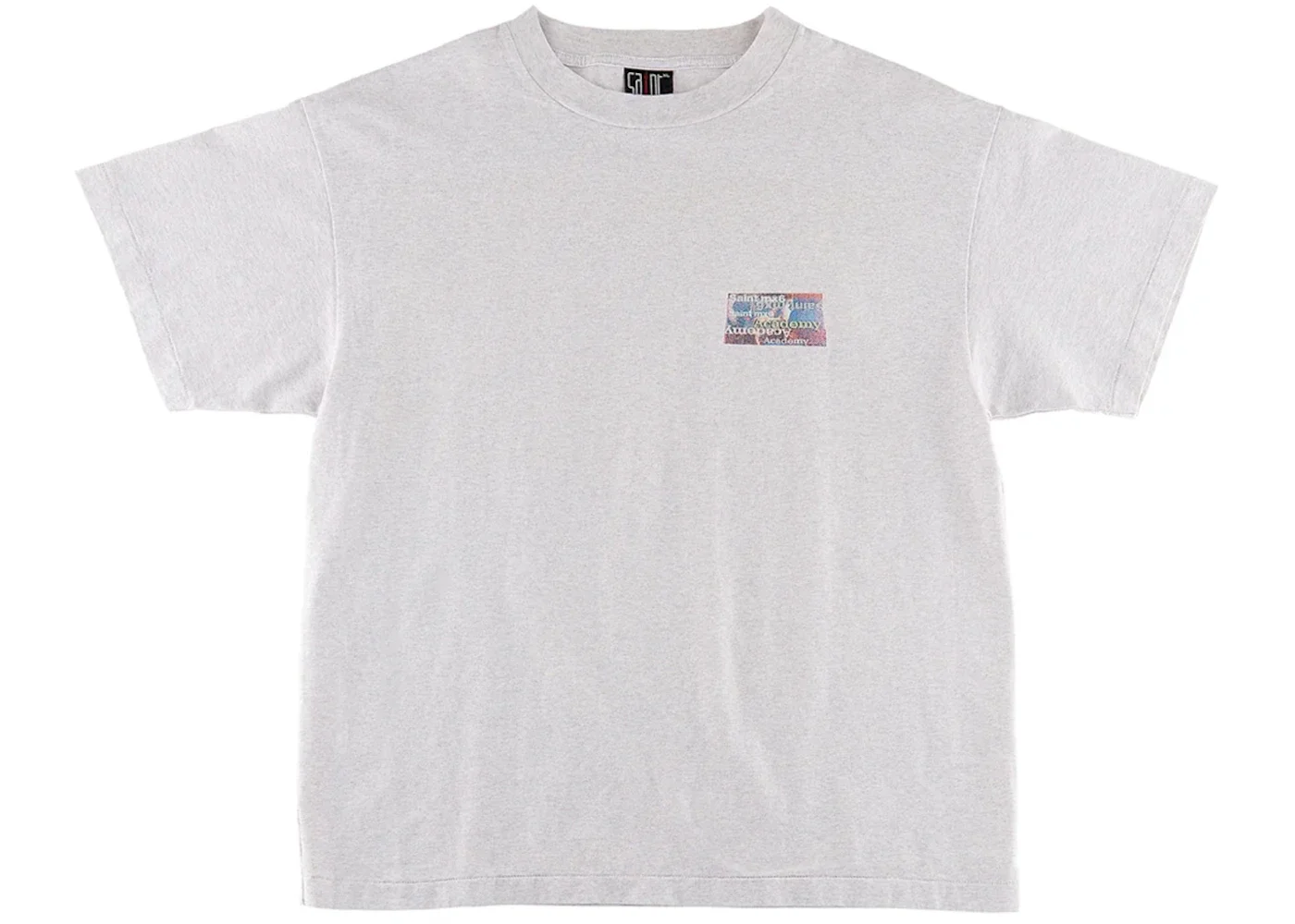 Saint Mxxxxxx x Shermer Academy ST M6 Tee Vintage White - 1
