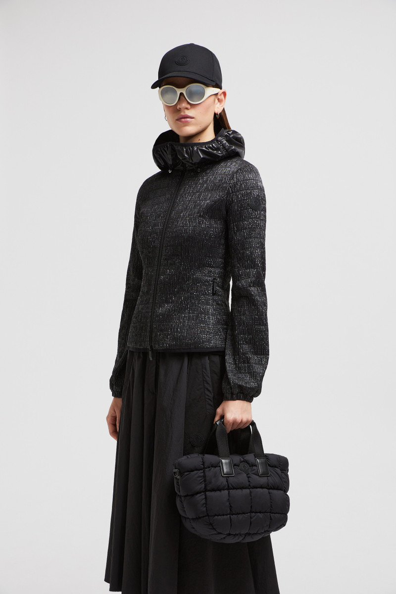 Moncler Caradoc Water-Repellent Mini Tote Bag outlook