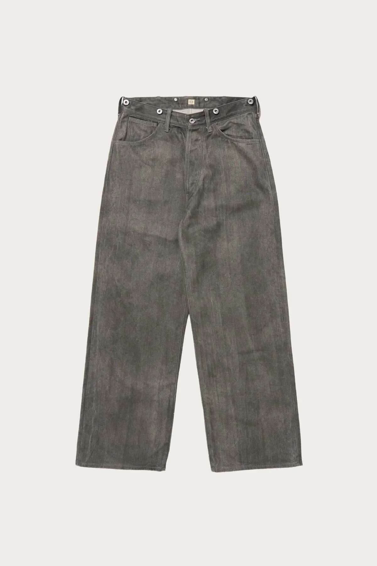 Lot. 209 Buckle-Backed Trousers - Hand Drawn Sumi - 1