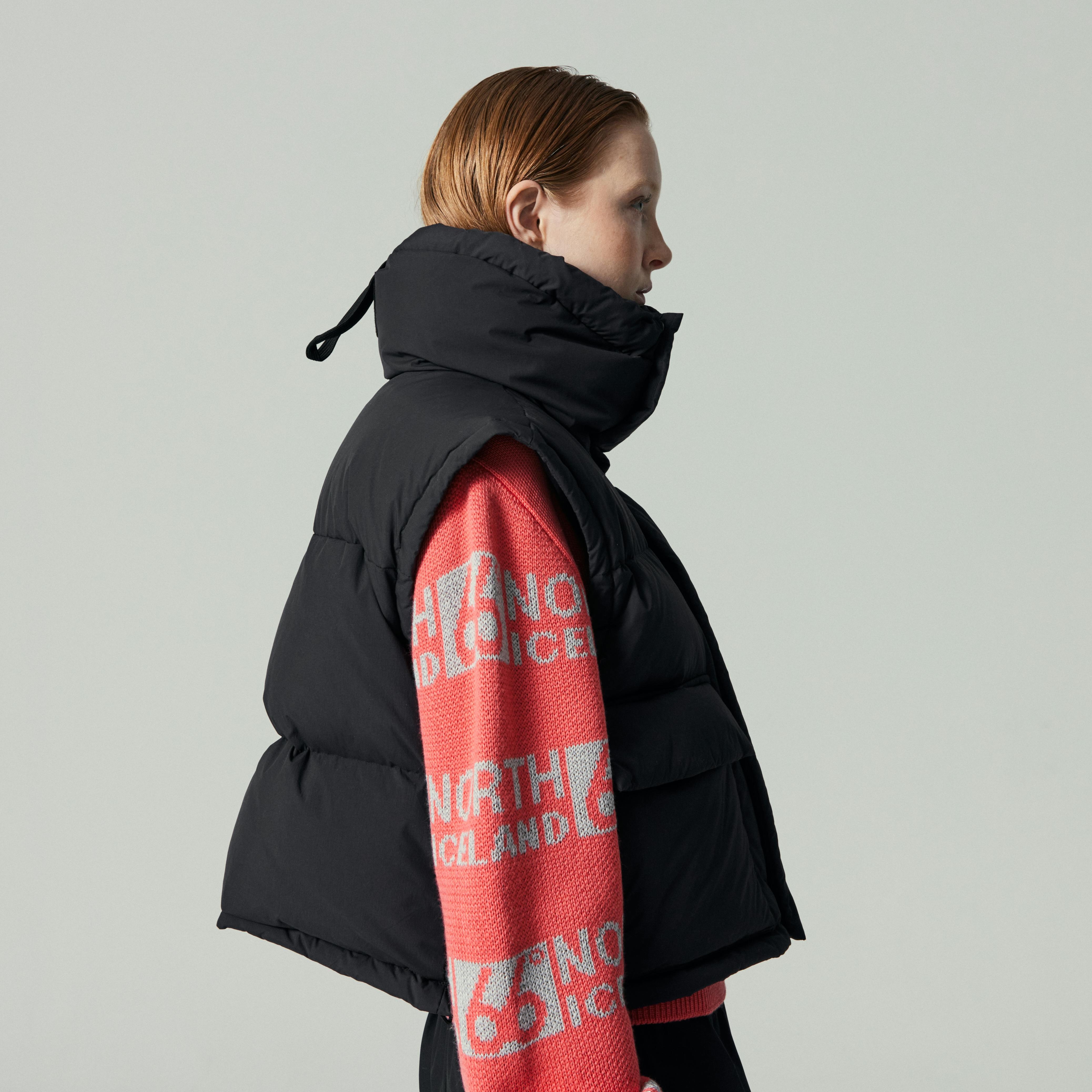 Askja Cropped Down Vest - 4