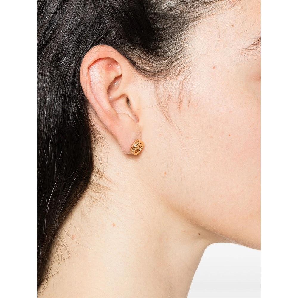 Fendi Gold Earrings Women - 2