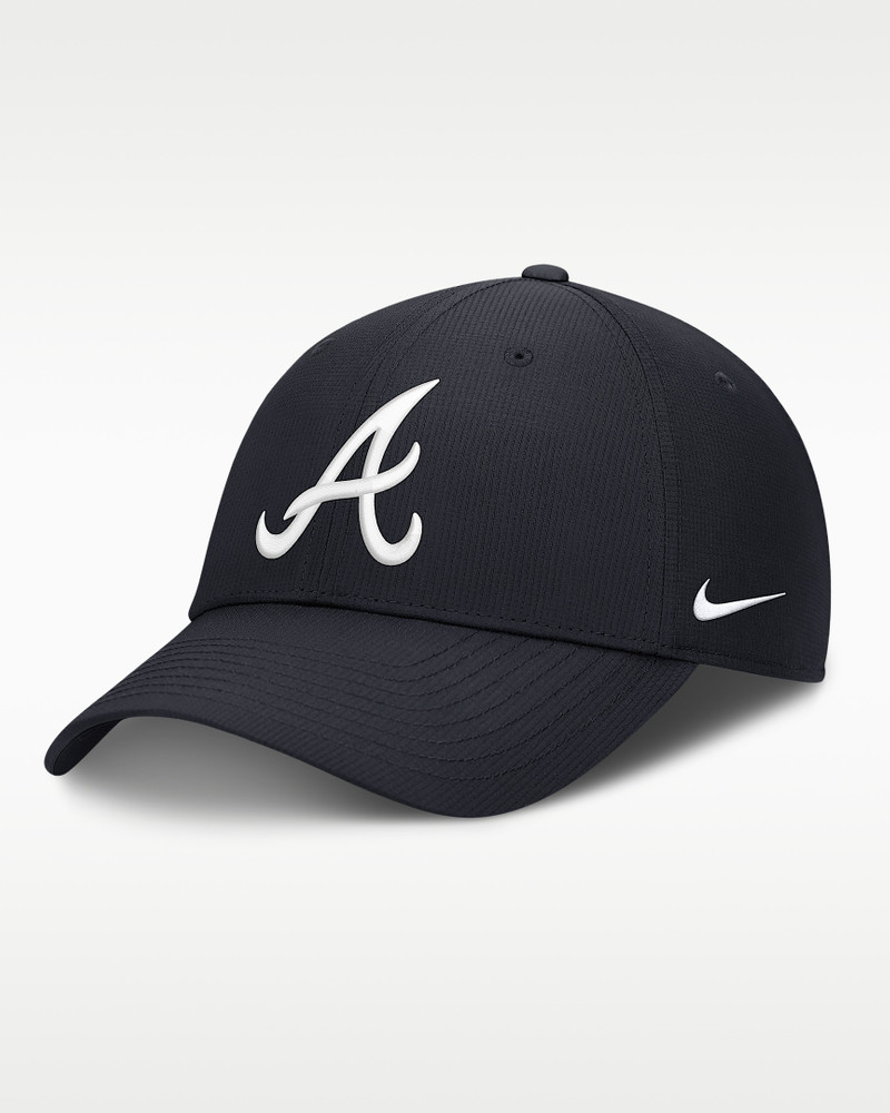 Atlanta Braves Club Men's Nike Dri-FIT MLB Adjustable Hat 1