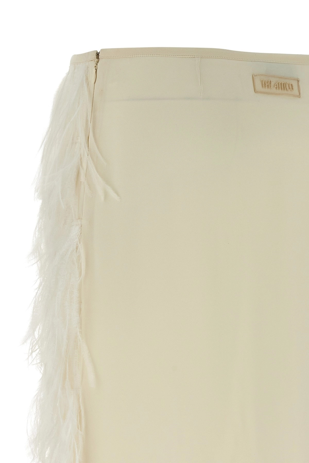 Ostrich feather skirt - 4