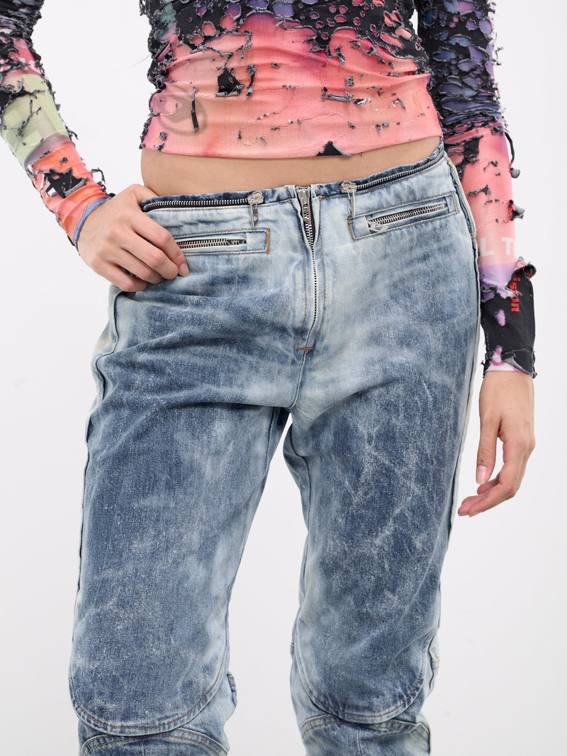 STRAIGHT JEANS D-GEN 0PGAM 8