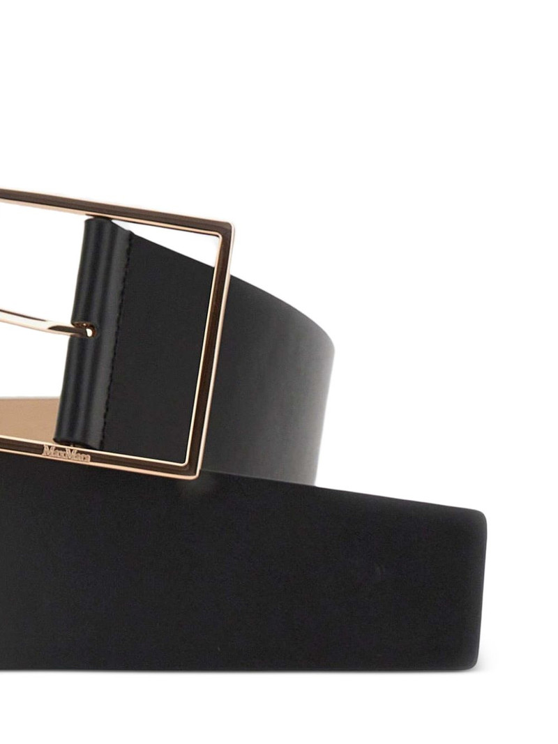 Max Mara square-buckle belt outlook