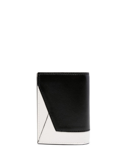 Marni colour-block bi-fold wallet outlook