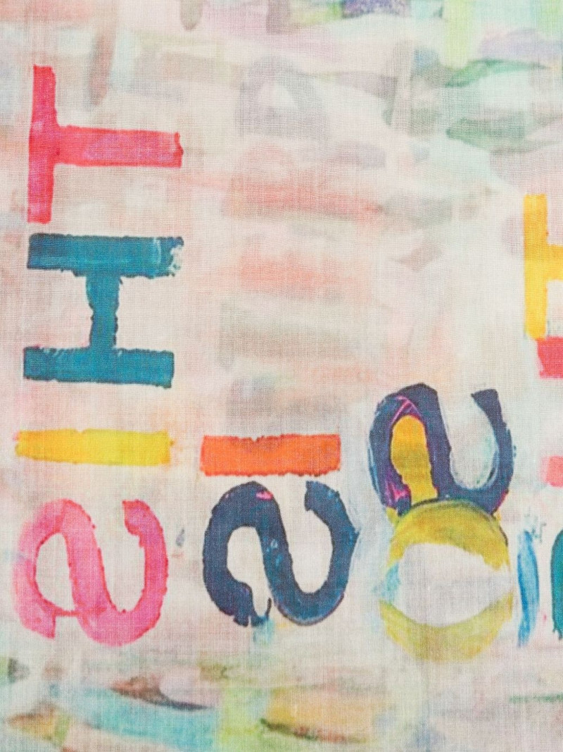 Faliero Sarti Love is Here scarf outlook
