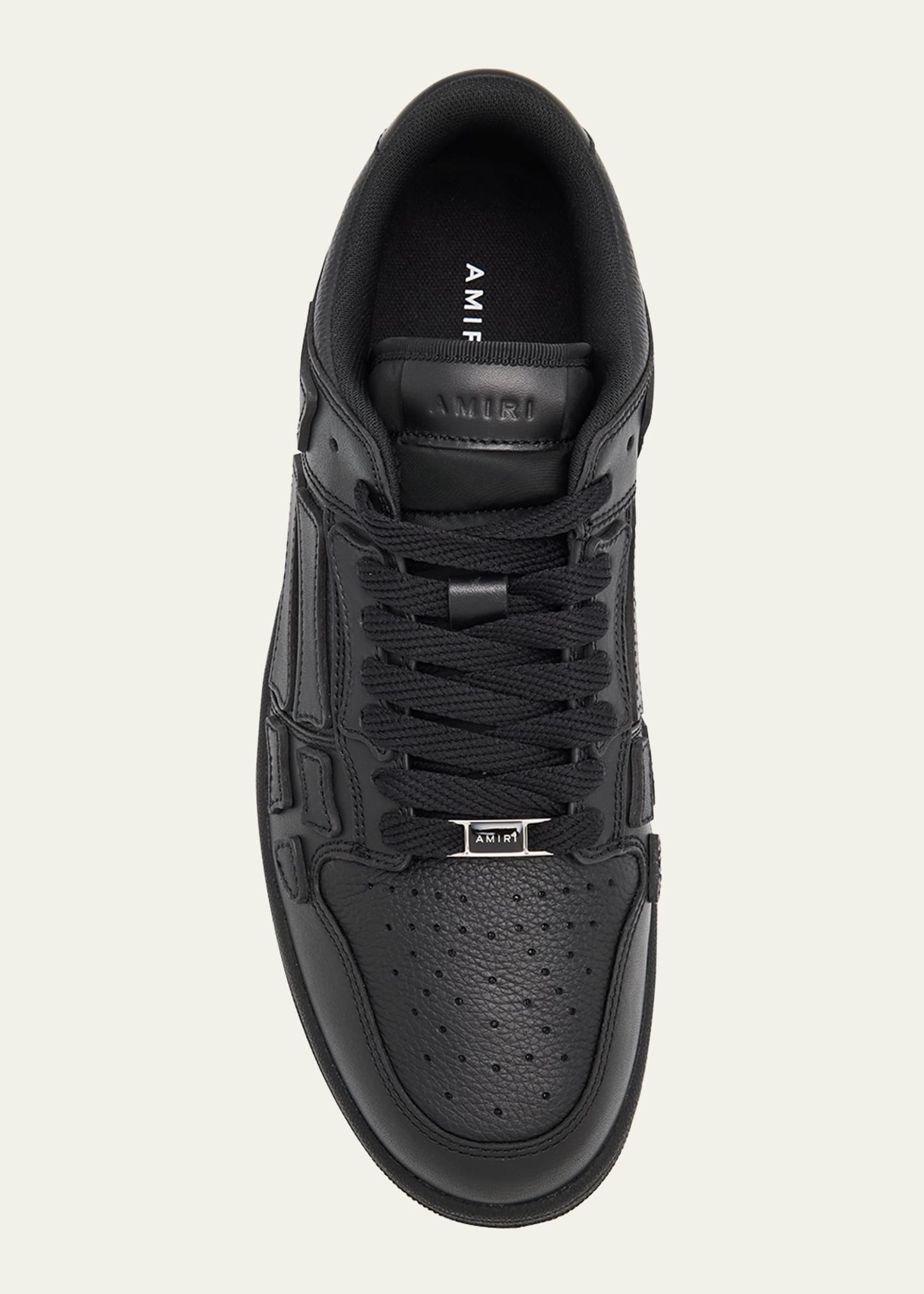 Men's Skel Low-Top Leather Sneakers - 5