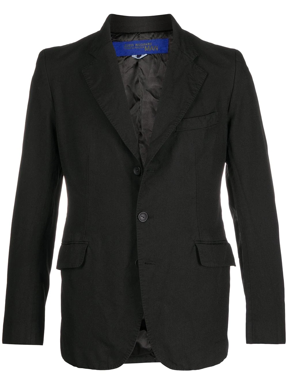 Blazer de alfaiataria com abotoamento simples - 1