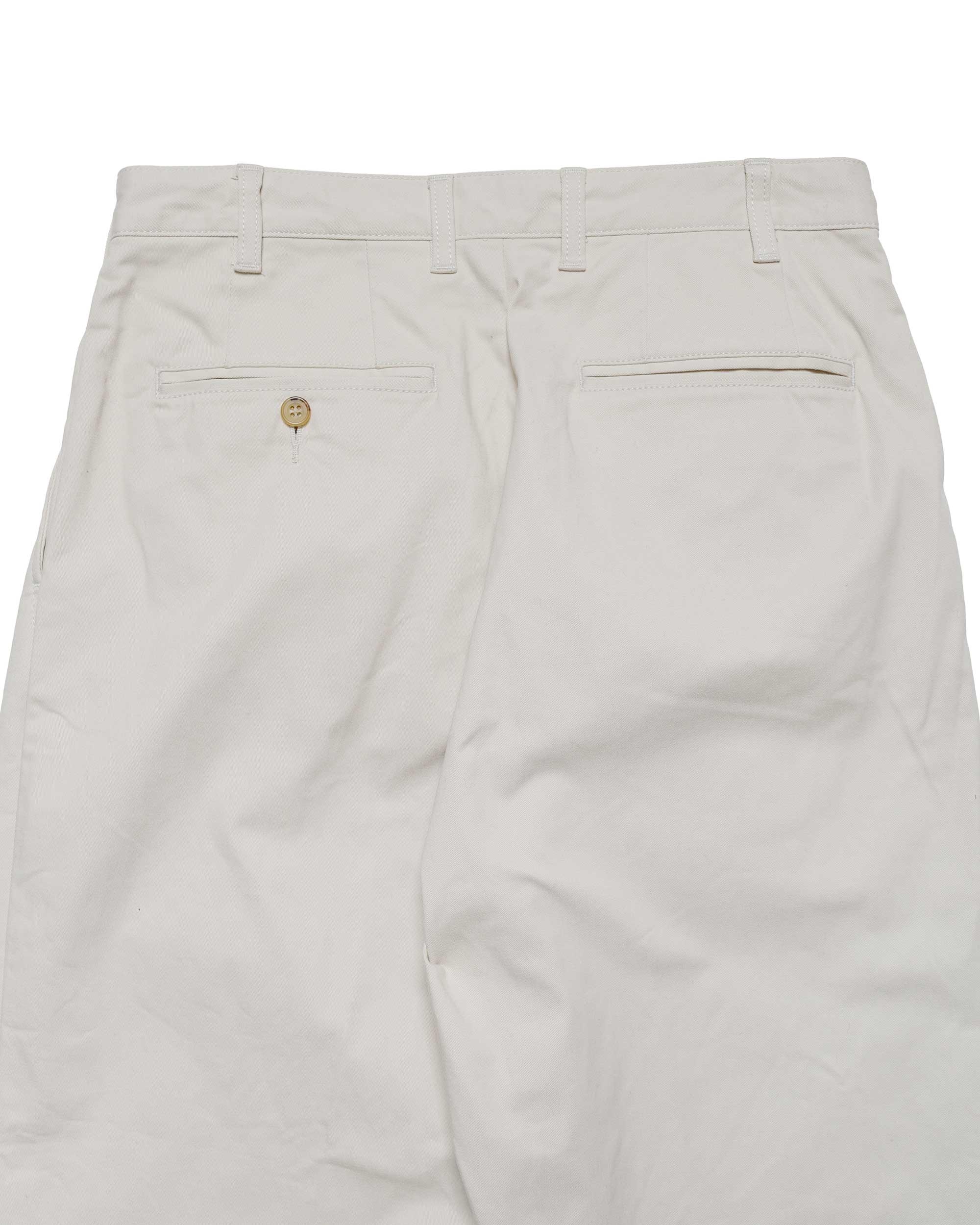2Pleats Twill Cement - 5