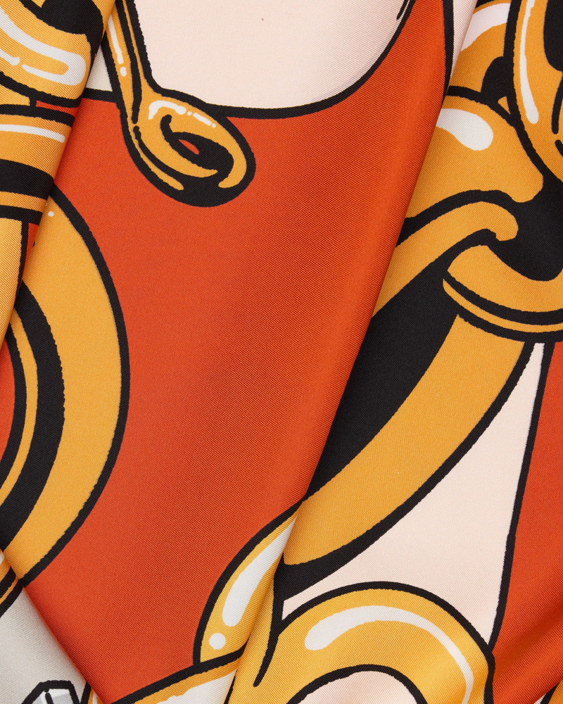 TOON CHAINS FOULARD, 90 4