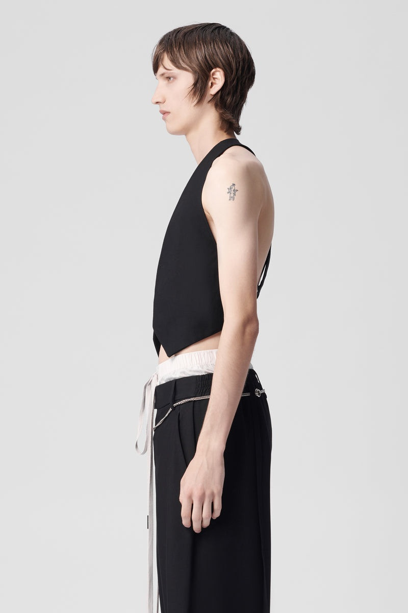 Ann Demeulemeester Lens Micro Waistcoat outlook