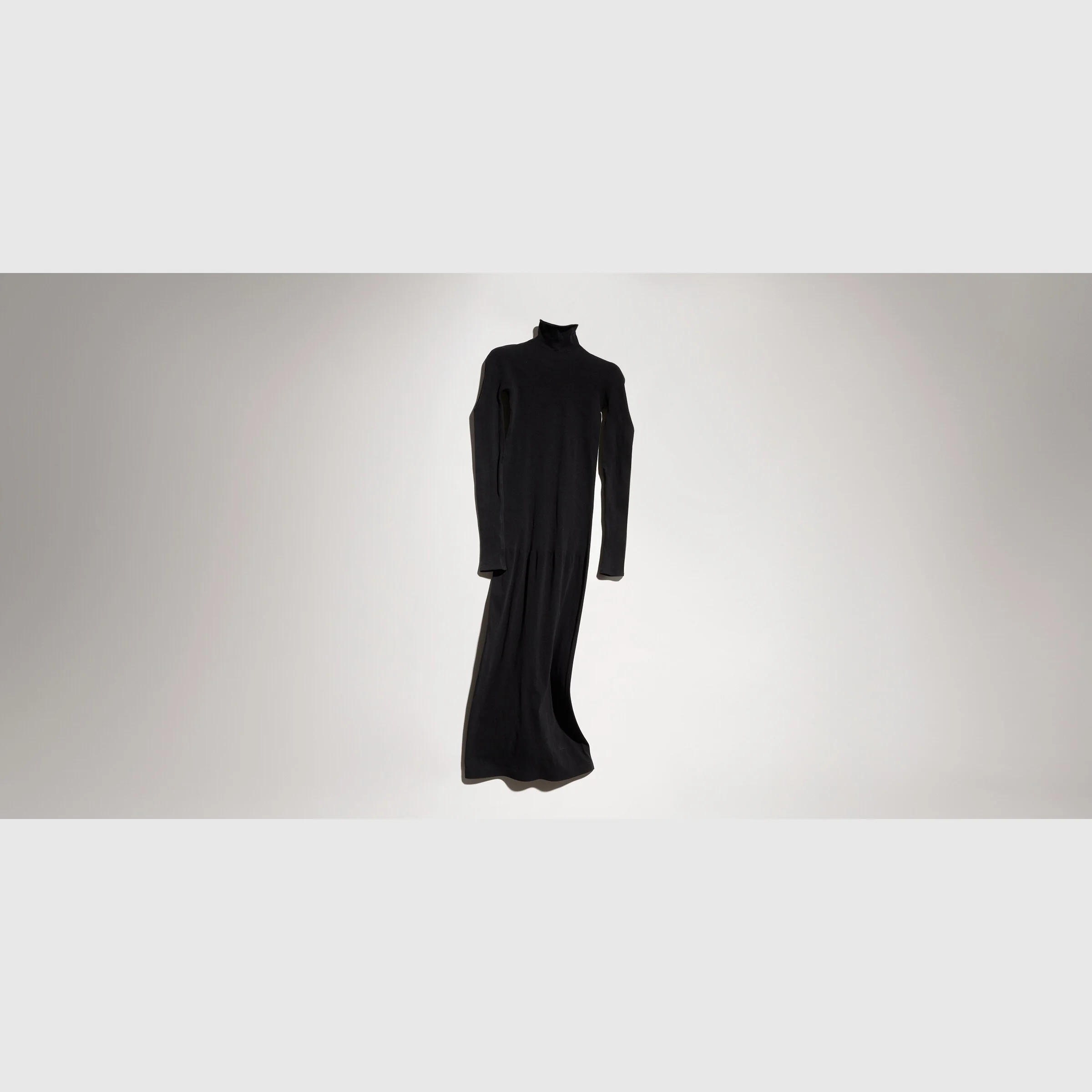 Seamless stretch nylon jersey dress - 1