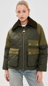 Barbour Barbour Milby Quilt Jacket | shopbop | REVERSIBLE