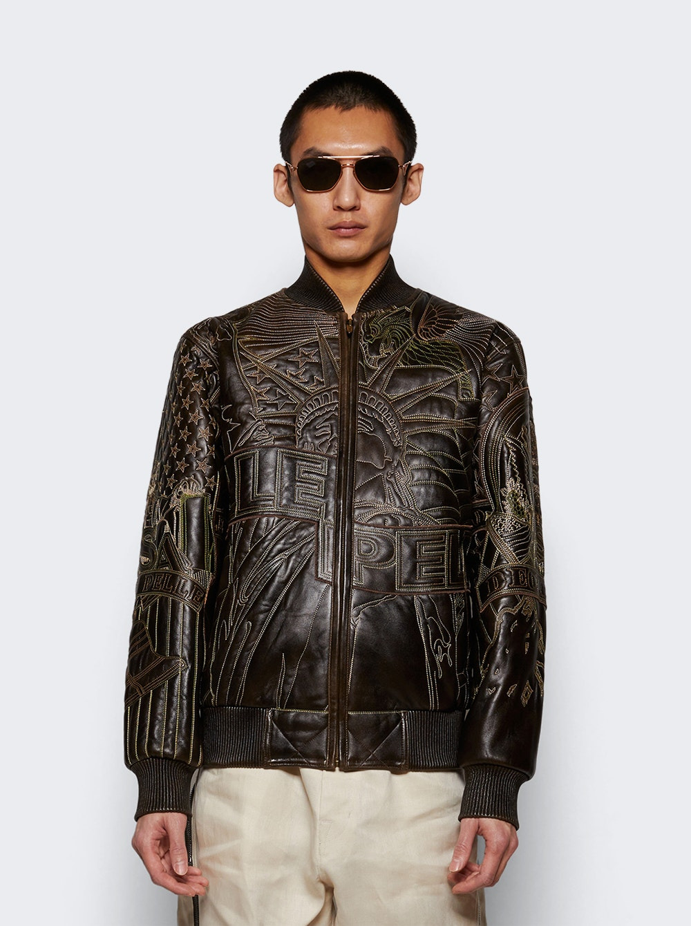 Wdw X Pp Monument Jacket Chestnut - 2
