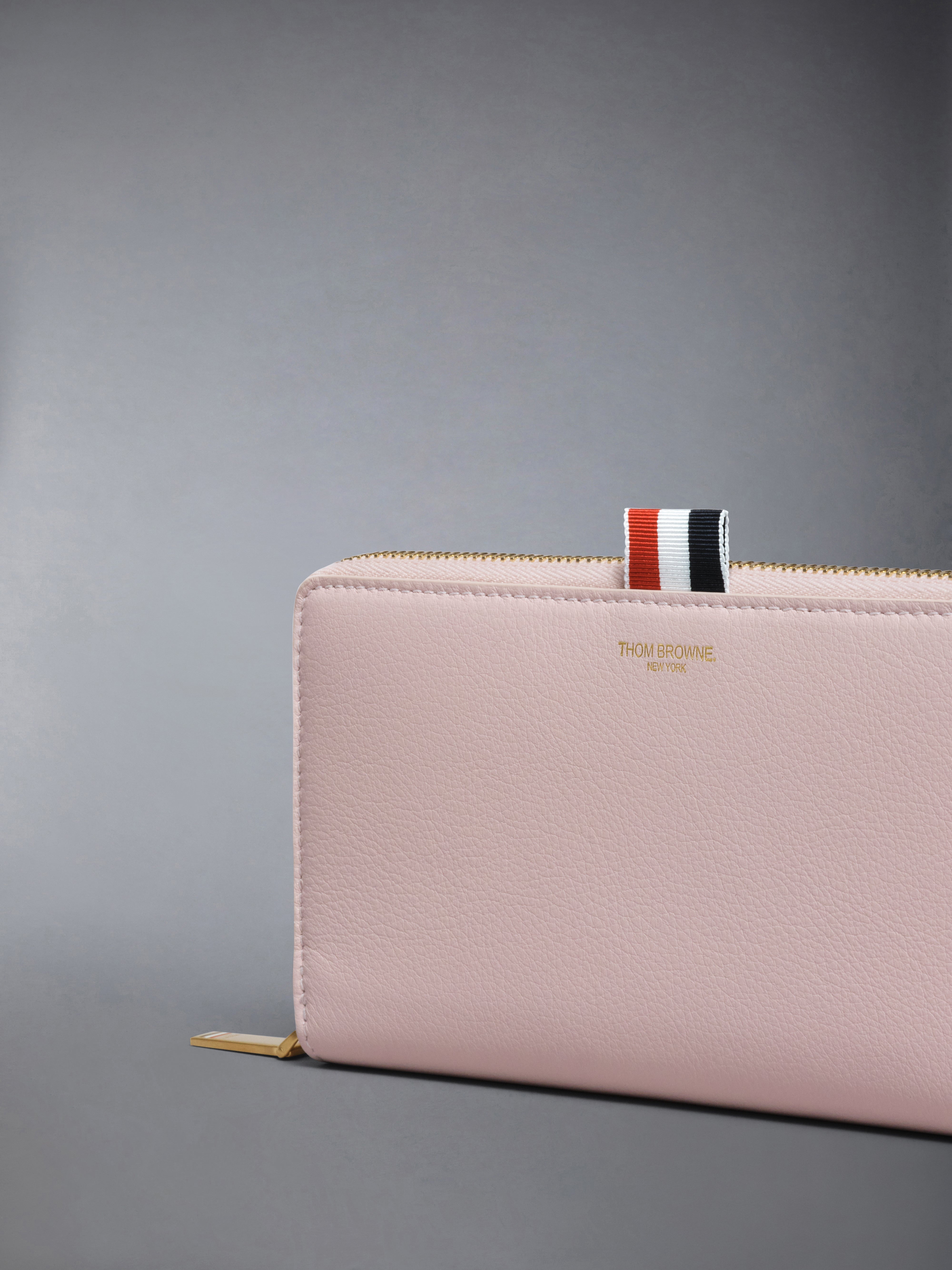 SMOOTH CALF LONG ZIP WALLET - 4