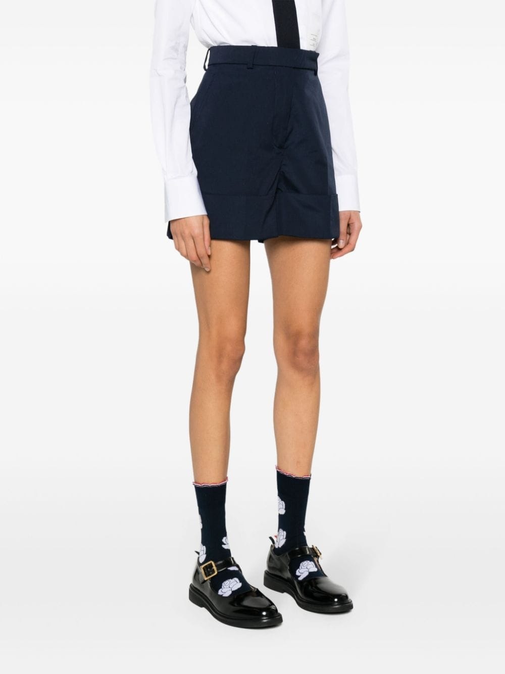 4 Bar-tab tailored shorts - 3