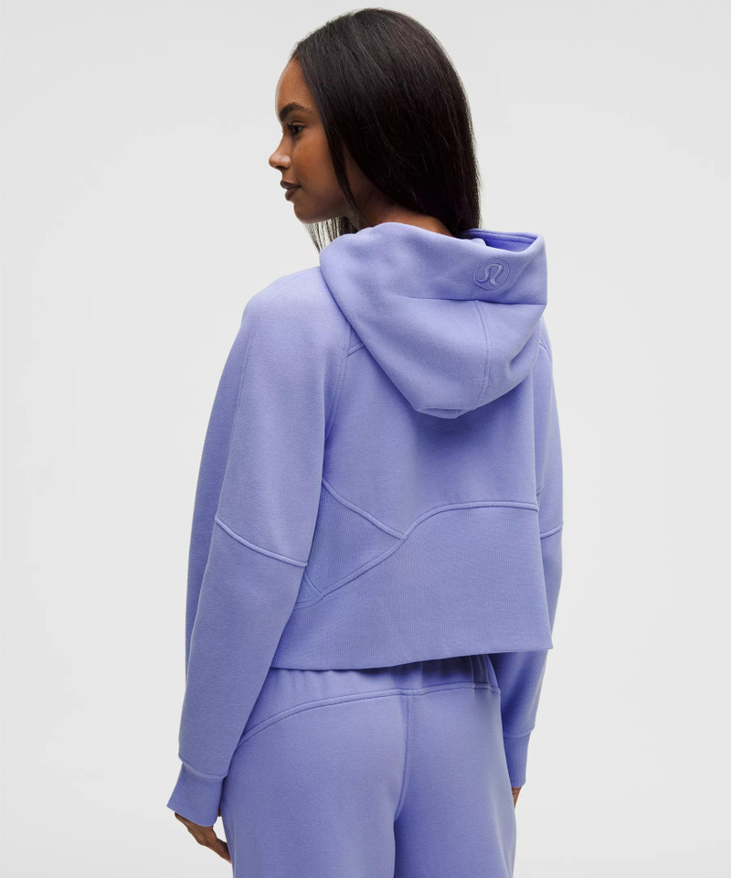 Scuba Oversized Half-Zip Hoodie 3