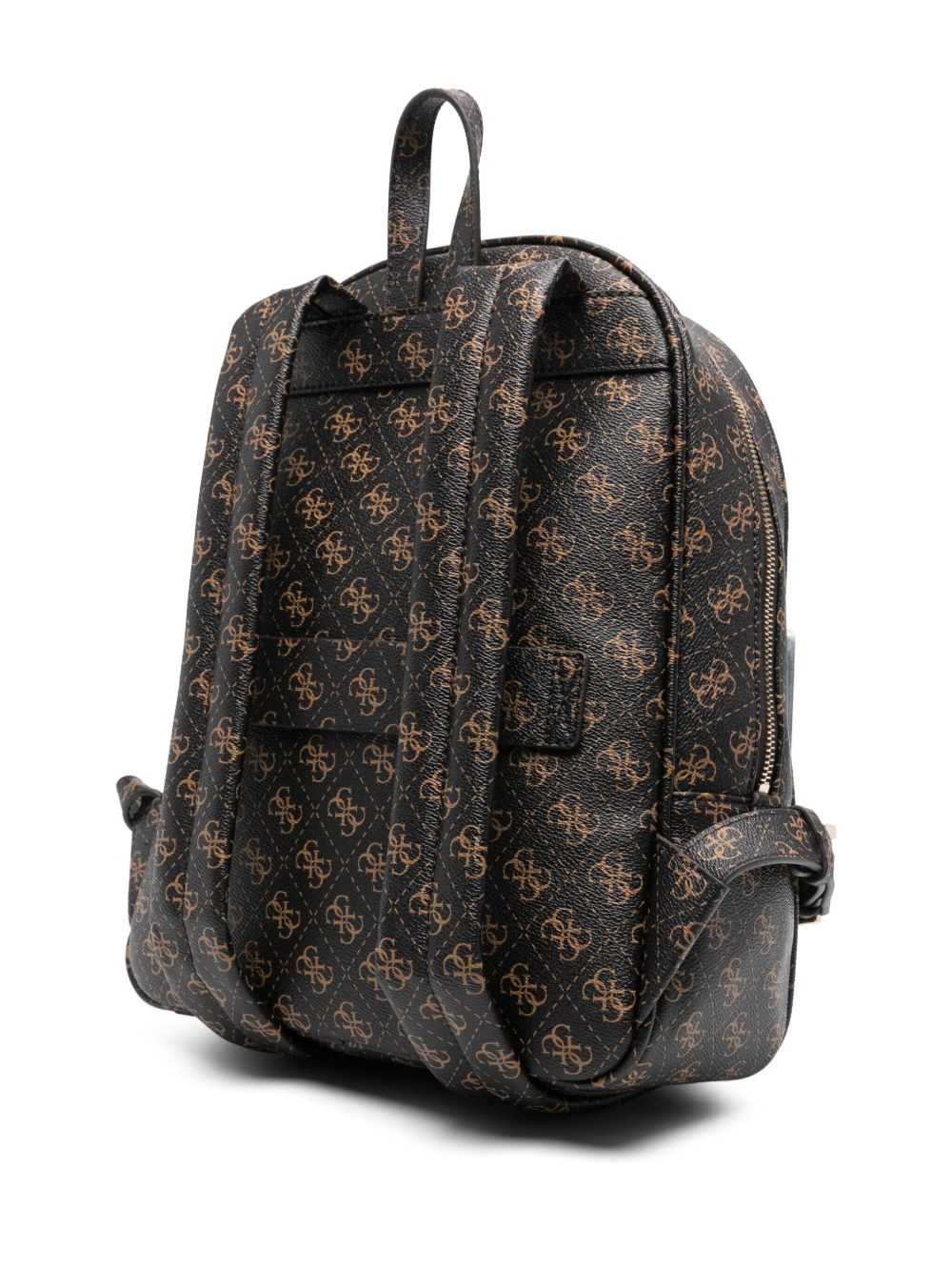 monogram-print backpack - 2