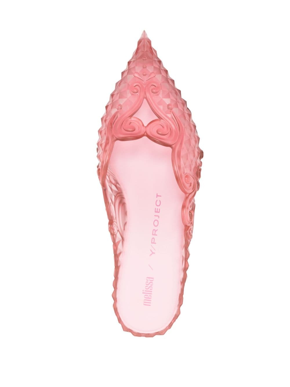 x Melissa 55mm filigree-detailing mules - 4