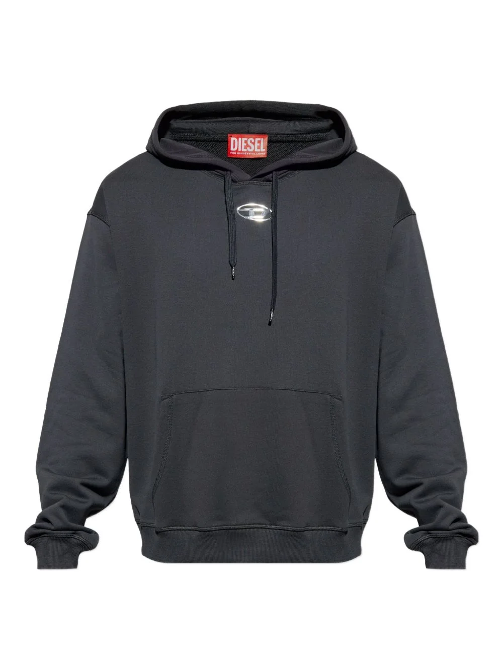S-Norm logo-plaque hoodie - 1