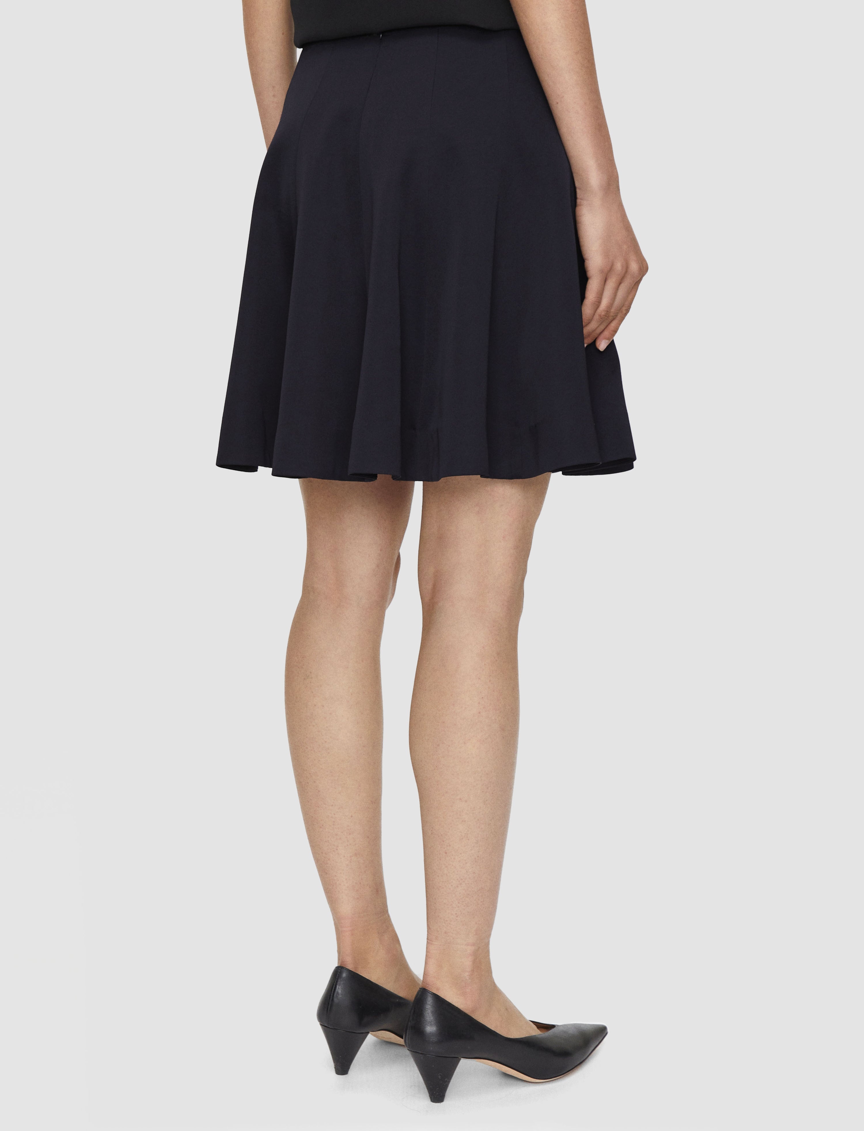 Becca Viscose Crepe Mini Skirt - 3