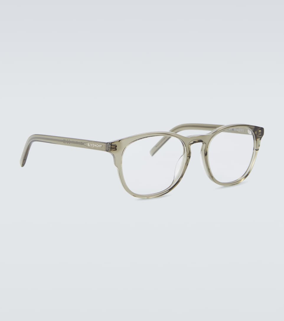 Green Oval Glasses - 5