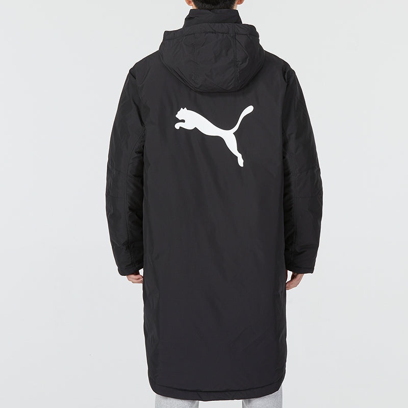 PUMA Padded Down Jacket 'Black' 673647-01 - 4