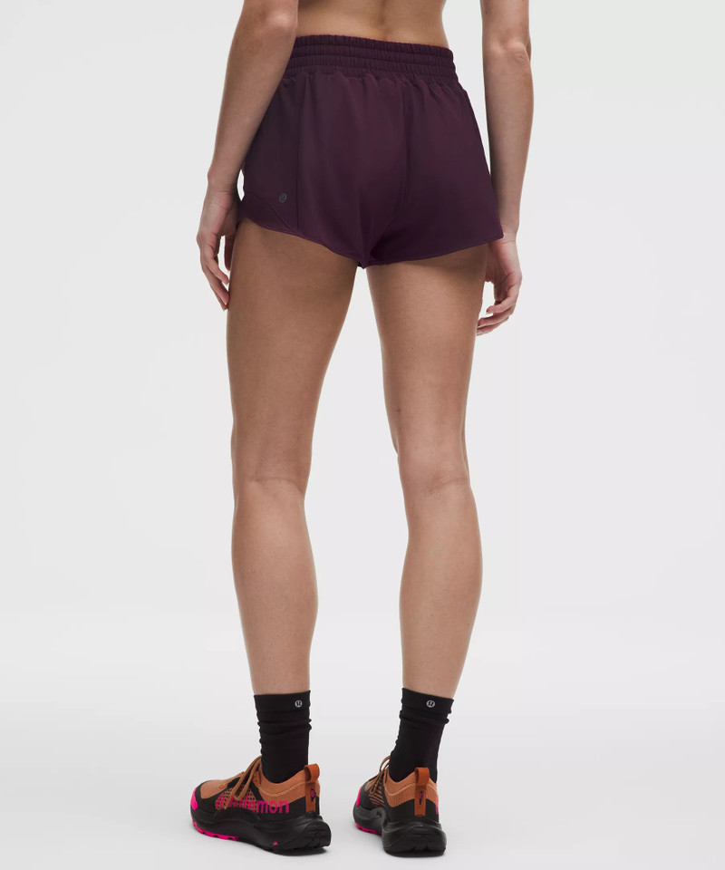 Hotty Hot High-Rise Lined Short 2.5" 3